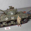 09-2025 (22)  1/35 M4 (105) Howitzer Sherman by Dan Shepard